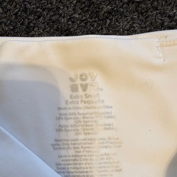 JoyLab Black and Cream Mini Skirt Duo - Picture 2 of 5